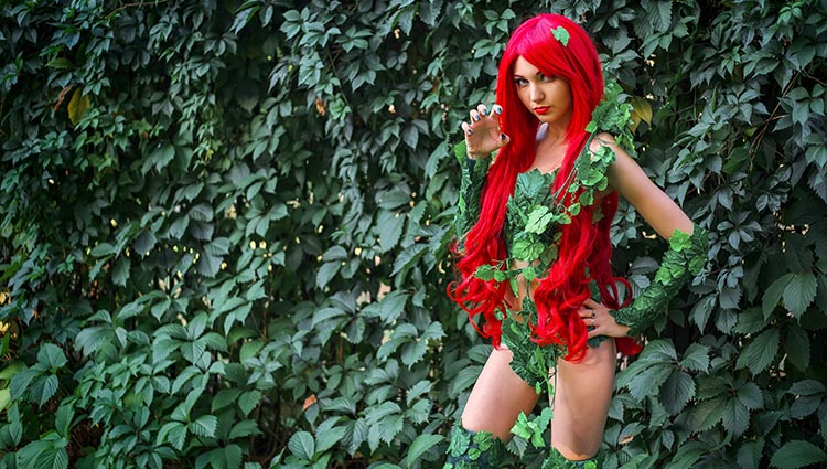 Poison Ivy Halloween costume